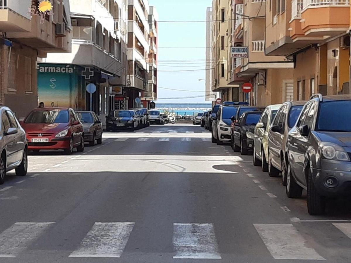 Sol Y Mar Entre Playas Lejlighed Torrevieja Eksteriør billede